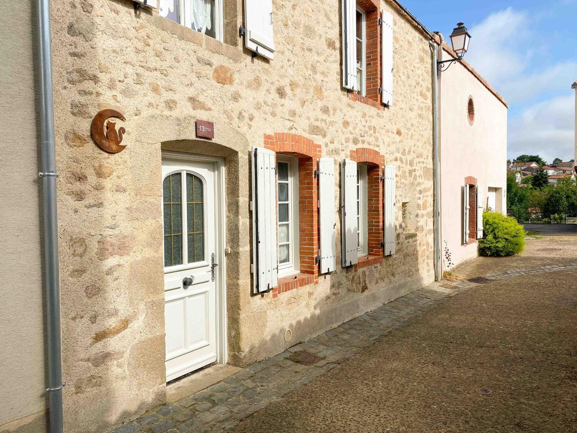 Le Logis De La Forge A 10 Min Du Puy Dufou Villa Mortagne-sur-Sevre Bagian luar foto