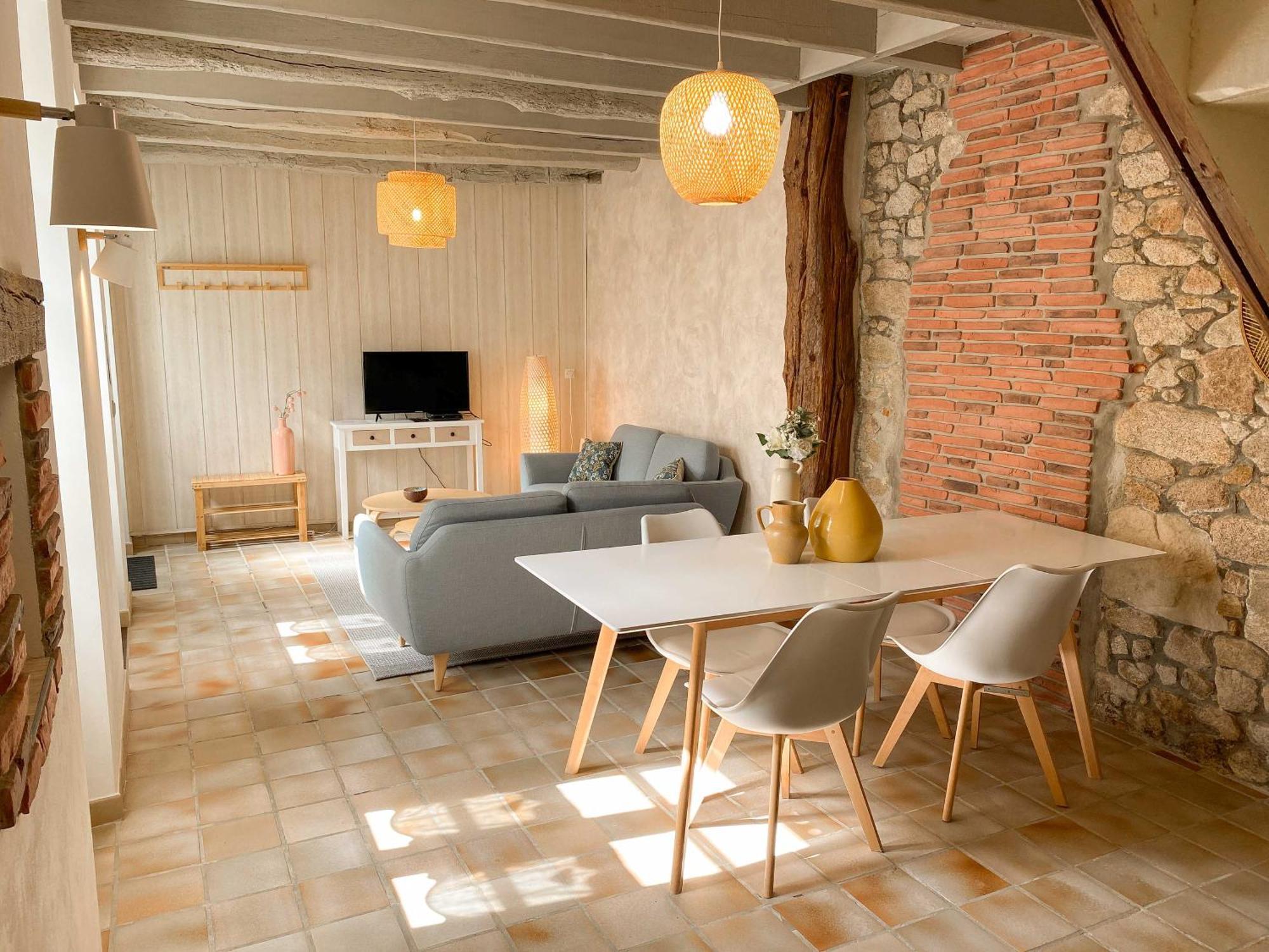Le Logis De La Forge A 10 Min Du Puy Dufou Villa Mortagne-sur-Sevre Bagian luar foto